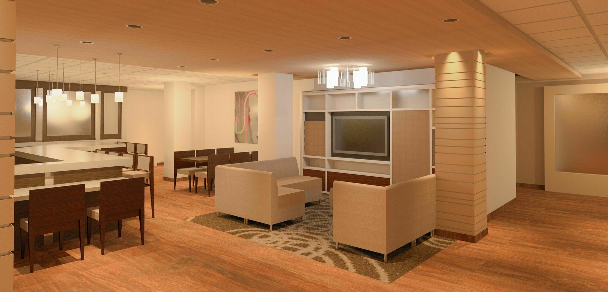Holiday Inn Alexandria At Carlyle By Ihg Luaran gambar